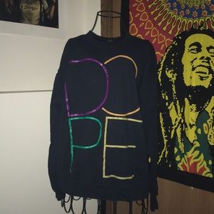 Dope Couture Logo Sweatshirt